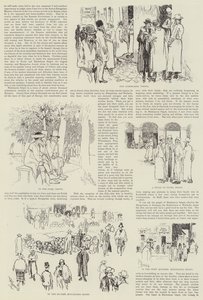 El judío en casa, de Joseph Pennell