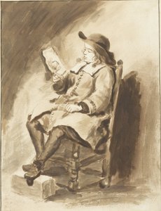 joven leyendo