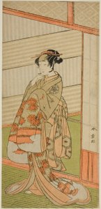 El actor Nakamura Noshio I en un papel no identificado