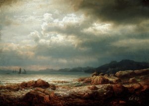 Paisaje costero