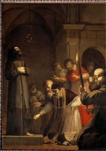 El Papa Nicolás V (1398-1455), en 1449, abrió la bodega de San Francisco de Asís