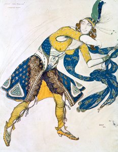 Danza india La Marquesa de Casati