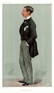 North Huntingdonshire, Ailwyn Fellowes, político británico, 1896