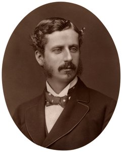 Lord George Hamilton, MP, Subsecretario de Estado para la India, 1876