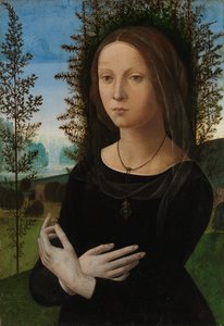 Retrato de una Joven, ca. 1490-1500