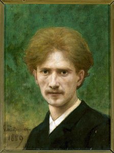Retrato de Ignacy Jan Paderewski (1860-1941)