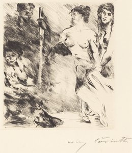 Der Harem, 1914