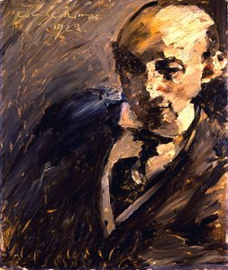 Retrato de Alfred Kuhn, 1923