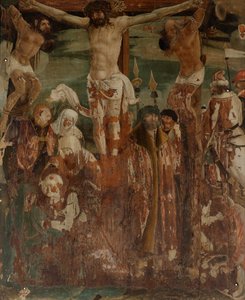 Crucifixión de Cristo