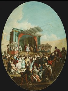 Una comedia italiana en Verona, 1772