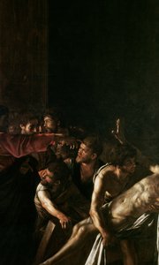 Resurrección de Lázaro (detalle)