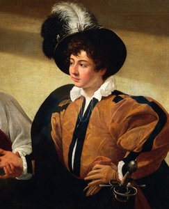 La adivina (detalle)