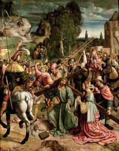 En el camino al Calvario, c.1520