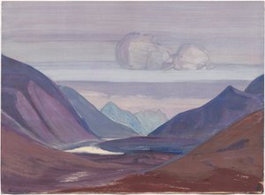 Río Chandra, estudio, 1931