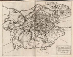 Mapa Topográfico de la Antigua Roma
