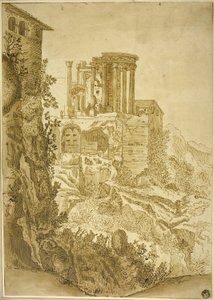 Templo de Vesta, Tívoli
