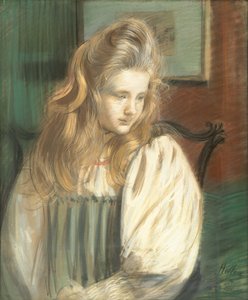 Retrato de Jessie Margery Dunthorne