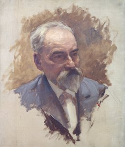 André Theuriet (1833-1907) (óleo sobre lienzo) de Paul Chabas