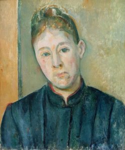 Retrato de Madame Cézanne