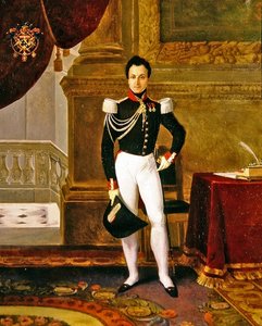 Retrato del Marqués Claude de Magny d