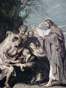 Cristo resucitando a Lázaro, cuadro de Peter Paul Rubens, 28 de junio de 1577, 30 de mayo de 1640