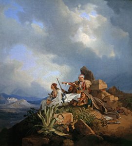 Armatoles cerca de Atenas, 1829