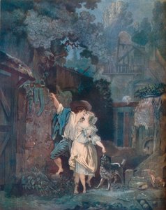 El ascenso, o la despedida matutina, 1787