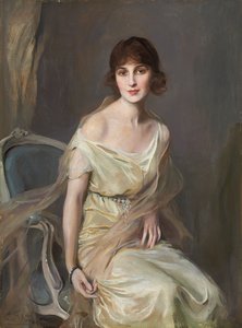 Retrato de Doña María Mercedes de Alvear