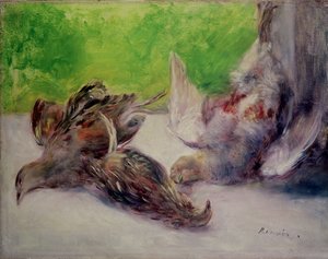 Naturaleza muerta con faisanes