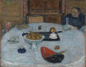 La comida, 1899