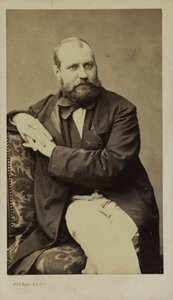 Retrato del compositor Charles Gounod 1818-1893, c. 1870