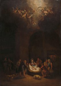 La adoración de los pastores