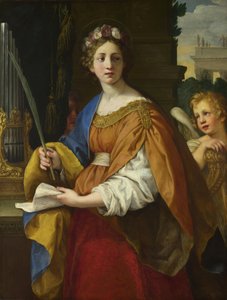 Santa Cecilia, 1620-1625