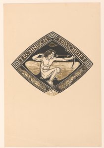 Diseño de portada para: Revista técnica, 1914