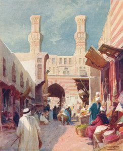 El Bab-Zuweyla, c. 1880, 1904