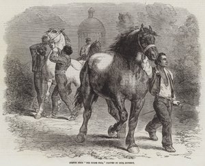 Boceto de La Feria del Caballo