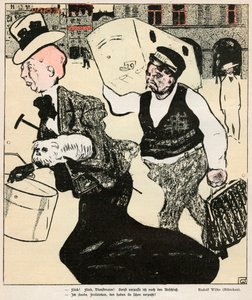 La Dama y el Portero, 1898