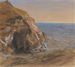 The Rock Slip, cerca de Boscastle