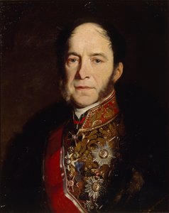Retrato del almirante general Kondrati Kondratievich Stoffregen 1817-1873, 1867