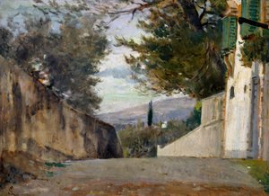 La Salita del Pellegrino en Florencia