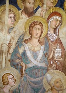 Maestà (detalle)