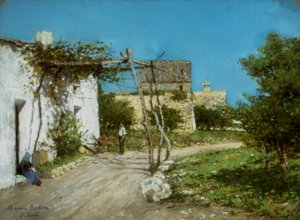 Una casa de campo