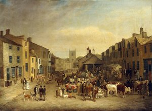 La feria de Skipton de 1830
