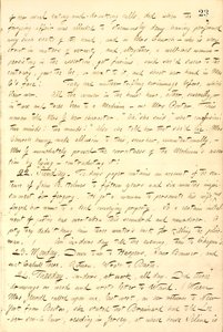 Diarios de Thomas Butler Gunn - Volumen 9, página 32, 21-24 de noviembre de 1857