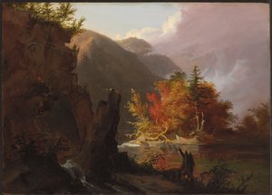 Vista en Kaaterskill Clove, 1826