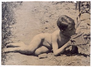 Ben Crowell Estudio para Arcadia, c. 1883