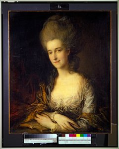 Retrato de Dorotea, Lady Eden