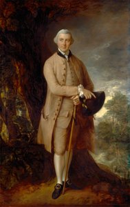 William Johnstone-Pulteney, luego quinto Lord Pulteney, ca. 1772