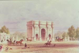 Arco de Mármol, c.1851