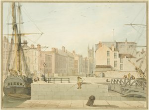 Vista de Prince Street, Bristol